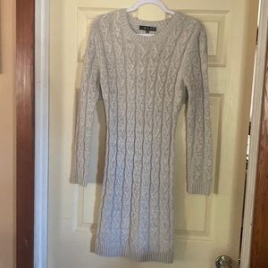 MAK sweater dress, taupe